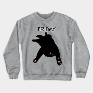 FRIDAY VIBES Crewneck Sweatshirt